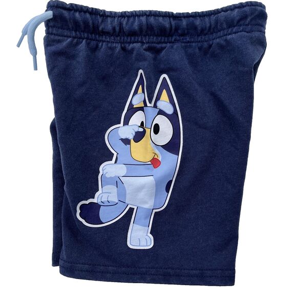 Bluey Bingo Two Piece Set Short Sleeve Shirt and Shorts Clear Sky Size 3T NWT - Picture 4 of 7